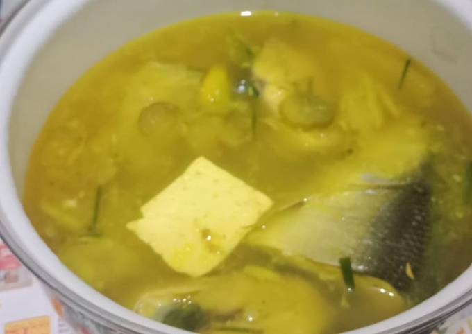 Cara Gampang mengolah Bandeng Asam Manis (Kuah Kuning), Sempurna