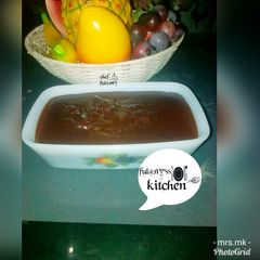 My homemade chocolate by ful@rny"ss kitchen.. A picture of My homemade chocolate by ful@rny"ss kitchen...