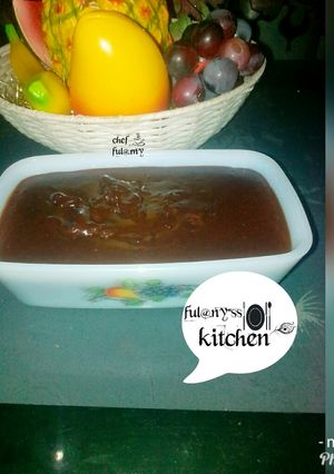 A picture of My homemade chocolate by ful@rny"ss kitchen...