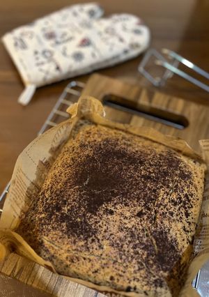 Foto resep Bolu Pisang Panggang