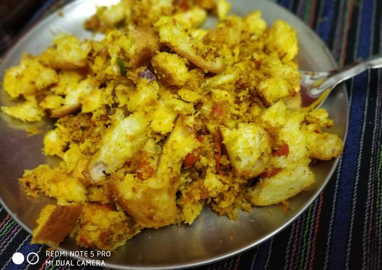 Step-by-Step Guide to Make Speedy Bread poha