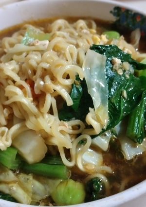 Foto resep Mie goreng nyemek