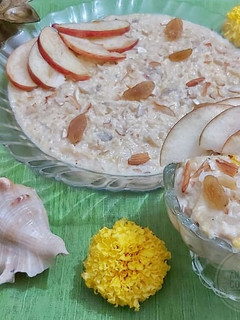 আপেলের ক্ষীর/ পায়েস রেসিপির প্রধান ছবি