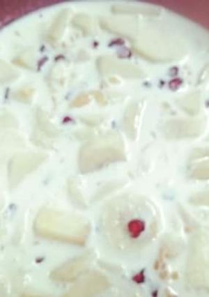 A picture of Fruit cream.