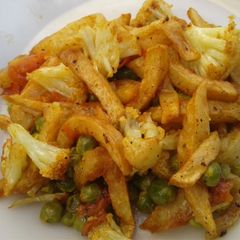 A picture of Mixed Vegetables.