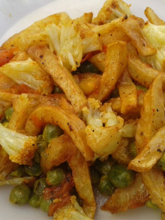 A picture of Mixed Vegetables.