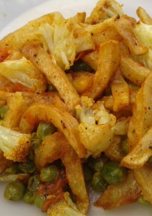 A picture of Mixed Vegetables.