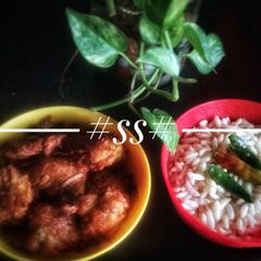 A picture of Chilli Onion fritters           .
