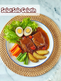Foto resep Selat Solo Gelatin
