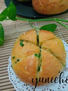 Foto resep Cream Cheese Garlic Bread