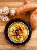 Patate Dolci e Topinambur in Vasocottura al microonde