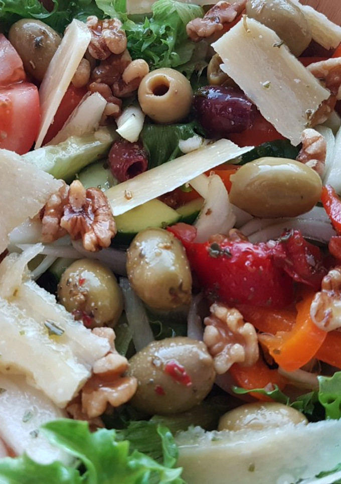 Una foto de Ensalada Siciliana