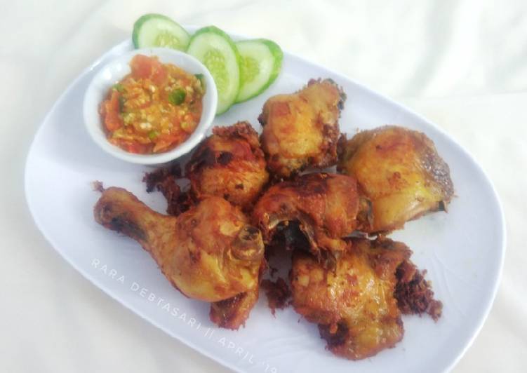 Resep Paha Ayam Goreng, Bikin Ngiler