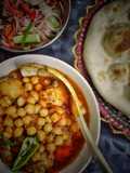 3 spice Murgh choley