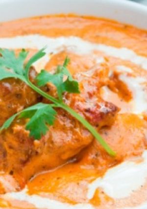 A picture of Butter Chicken.