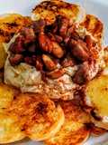 TAHINE de Garbanzos, Lomito de Cerdo🐽Dulce y Almendras..!😋