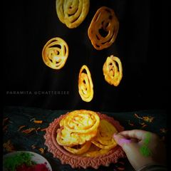 A picture of Jalebi.