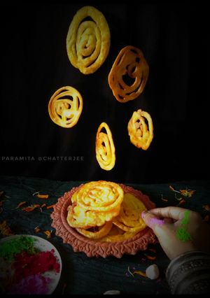 A picture of Jalebi.