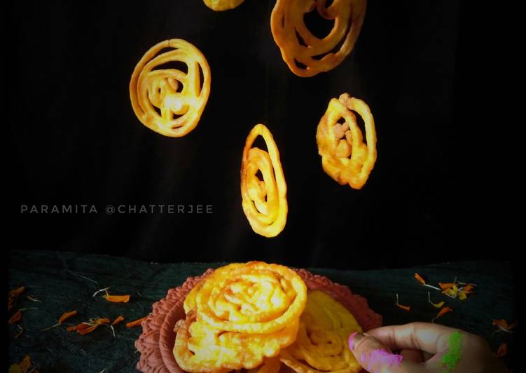 Steps to Make Award-winning Jalebi