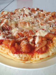 Foto resep Pizza teflon simple