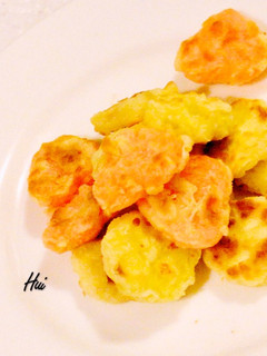 日式紅蘿蔔櫛瓜煎餅(也能做寶寶副食品) 的食譜成品照片