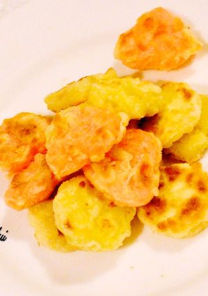 日式紅蘿蔔櫛瓜煎餅（也能做寶寶副食品） 的食譜成品照片