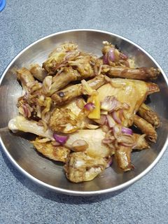 Foto resep Ayam tim arome