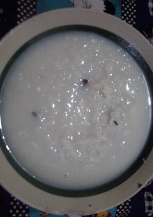 Una foto de Arroz con leche