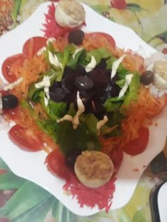 صورة لوصفة سلاطة