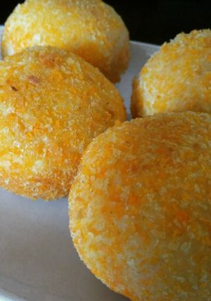 Foto resep Roti Goreng isi Suka-suka