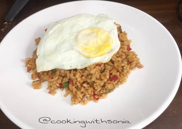 Nasi goreng rumahan ala ibu ❤️