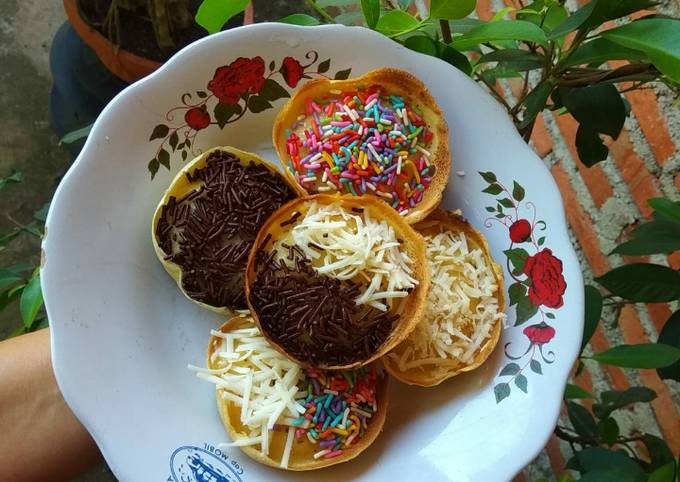Resep Martabak mini Resep Martabak mini
