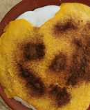 Farofias de Forno com Doce de Ovos