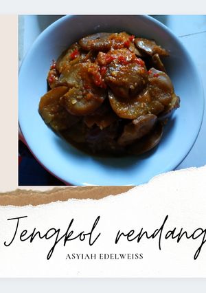 Foto resep Rendang jengkol