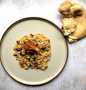 Easy Steps to Prepare Mushrooms risotto the Delicious Makes you drool