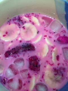 Foto resep Es Sirop Pisang Naga