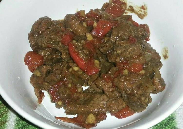 Sapi lada hitam #KitaBerbagi