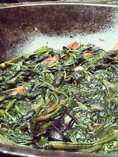 Foto resep Cah kangkung tauco