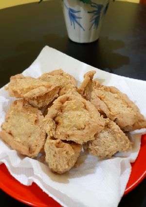 Foto resep Tahu Terbalik