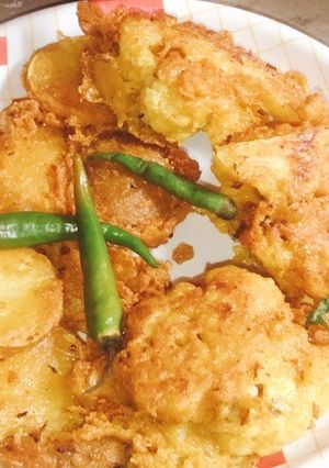 पकौड़ा(pakoda recipe in hindi) रेसिपी मुख्य फोटो
