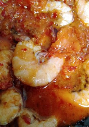Foto resep Udang Pedas Manis