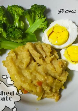 Foto resep Mashed Potato pedas (Untuk Diet)