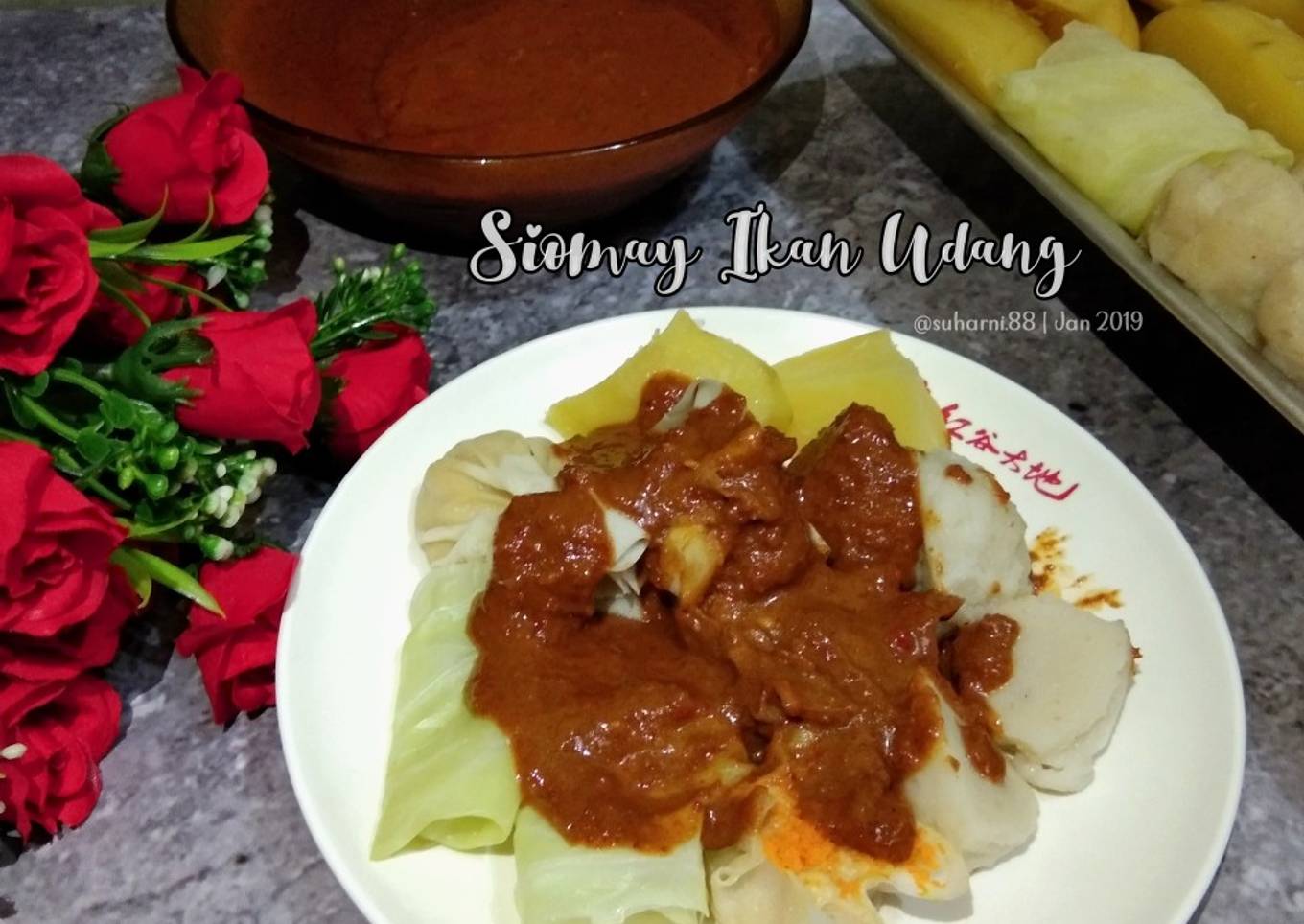 Siomay / Batagor Ikan