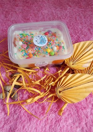 Foto resep How to Make Chocolate and Mango Pudding