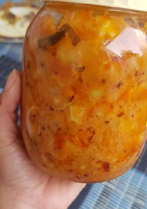صورة لوصفة اتشار حامض ولذيذ