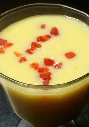 A picture of Mango Shake.