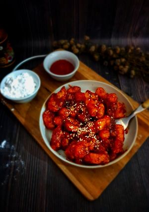Foto resep Tteopokki ala kkulxxk