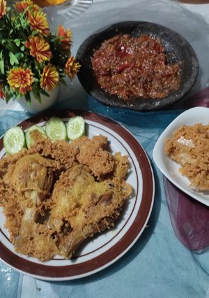 Foto resep Ayam Goreng Kremes