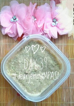 Foto resep MPASI 7+ Oat Daging Sapi Buncis Edamame Kaldu Ikan