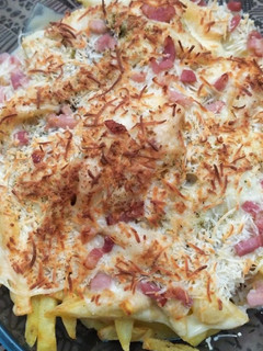 Una foto de Patatas rancheraas